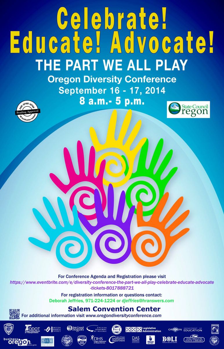 Oregon Diversity Conference Oregon SHRM